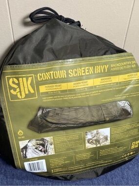 Slumberjack Contour Screen Bivy Camping Tent Outdoors Hiking Bug-Free Waterproof